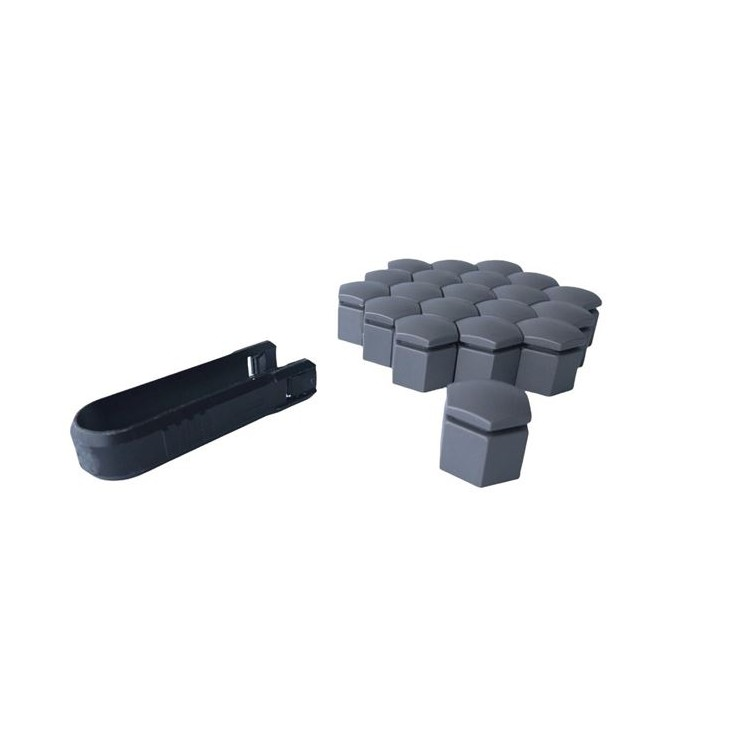 CAB 220648 - 1008035/13450275 | Opel Astra J Bijon Kapağı Charcoal (Gri) 24mm 20 Adet CABU