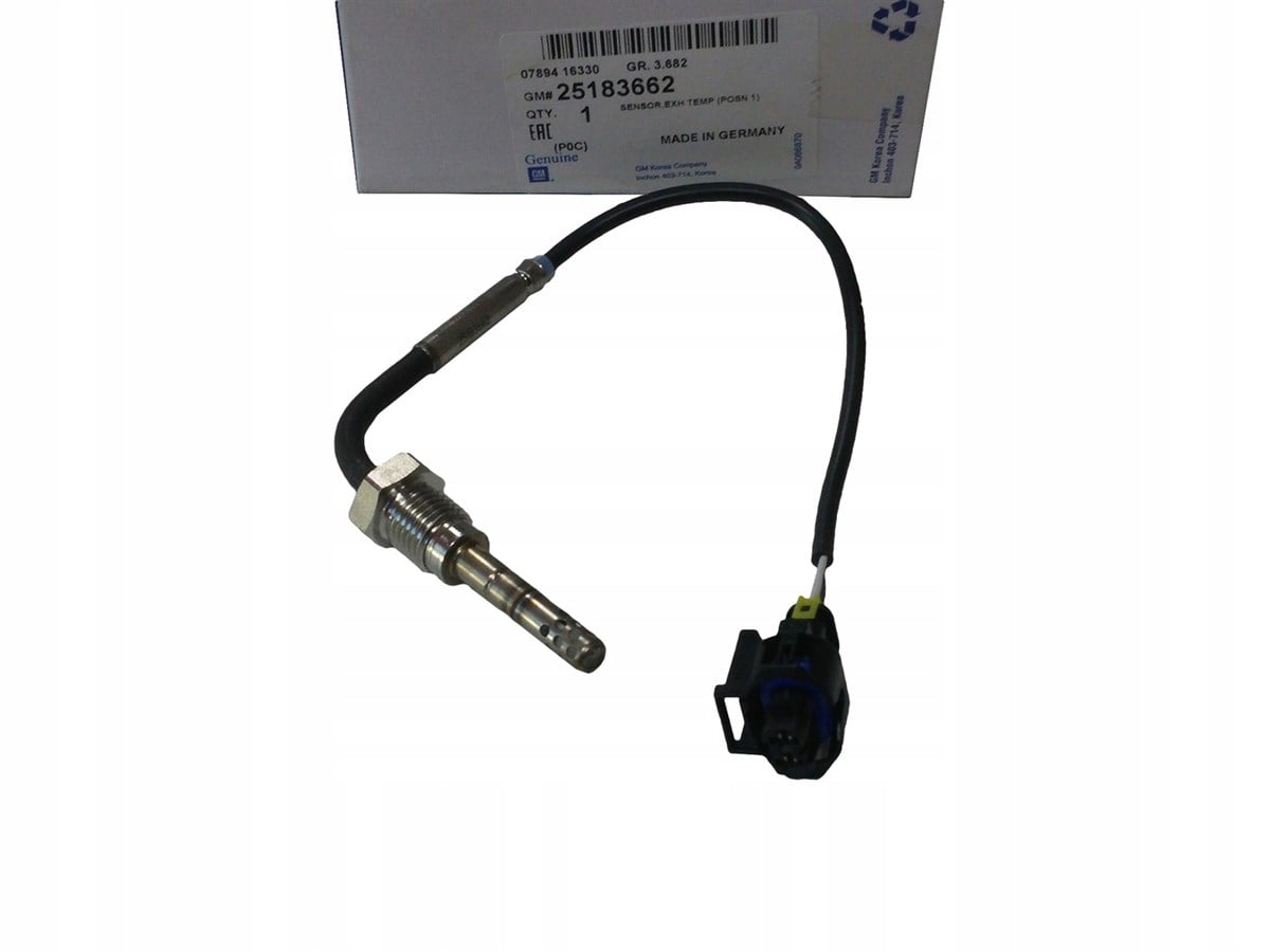 Chevrolet Captiva C100 2.0 Dizel Oksijen Sensörü 1. Konum (Kısa) GM