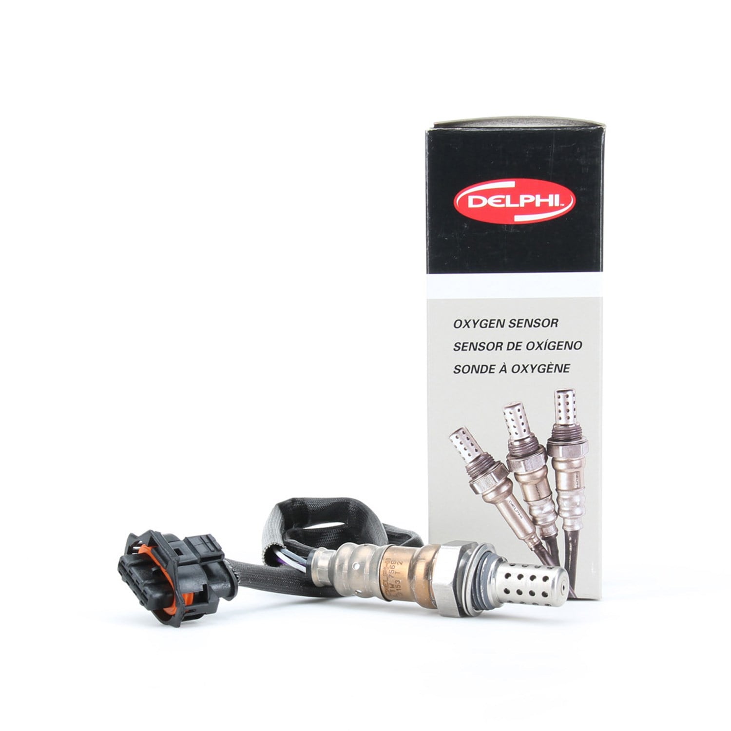 DEL ES21177-12B1 - 55561452/855555 | Opel Astra H 1.6 (A16XER-Z16XER) Oksijen Sensörü 2. Konum DELPHİ