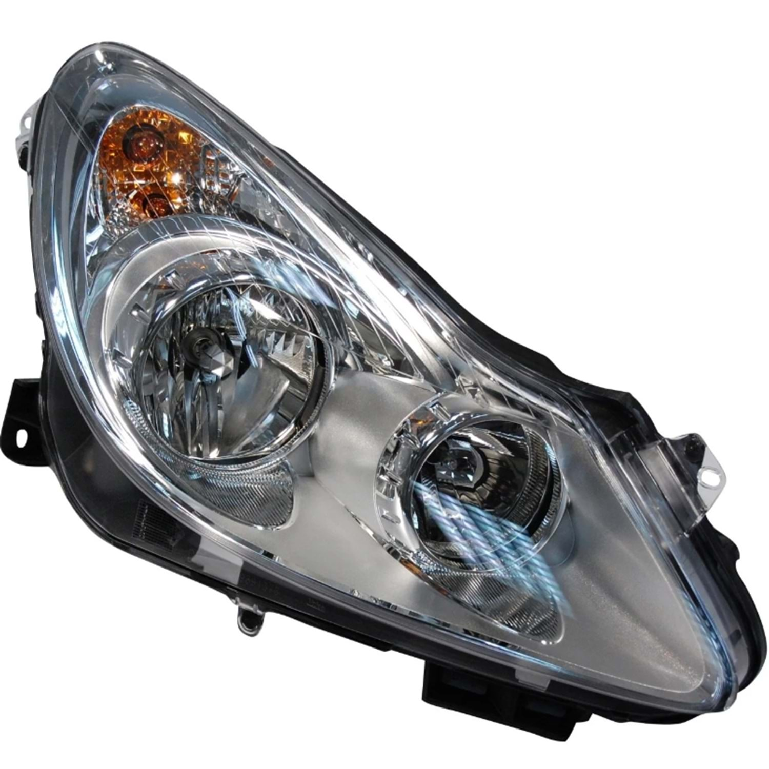 DEP 442-1152R-LDEM1 - 1216188 | Opel Corsa D (2007-2011) Sağ Far DEPO
