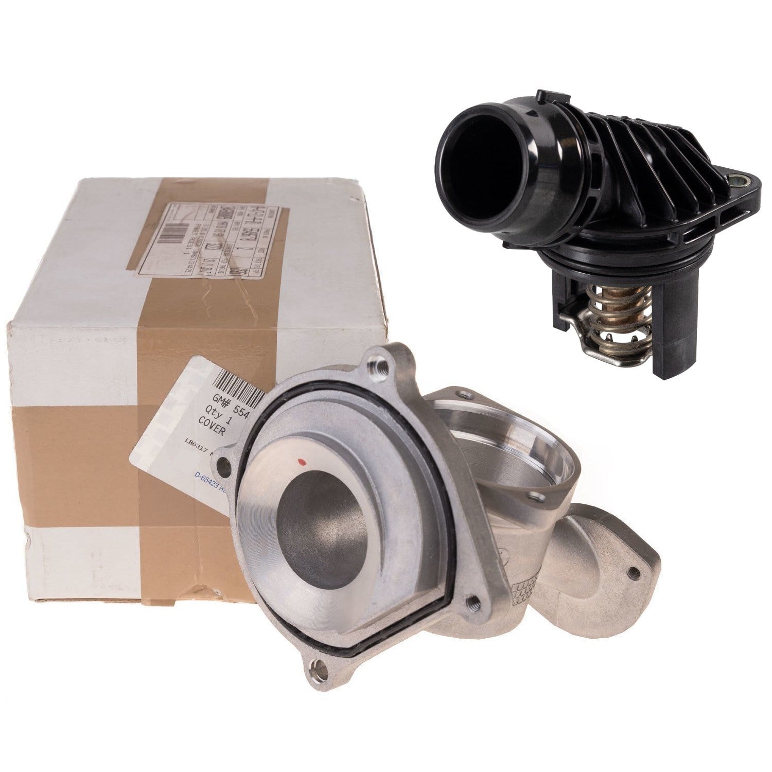 GM 55513549/55490785 - 55496778 | Opel Meriva B 1.6 Dizel Termostat Komple Orjinal