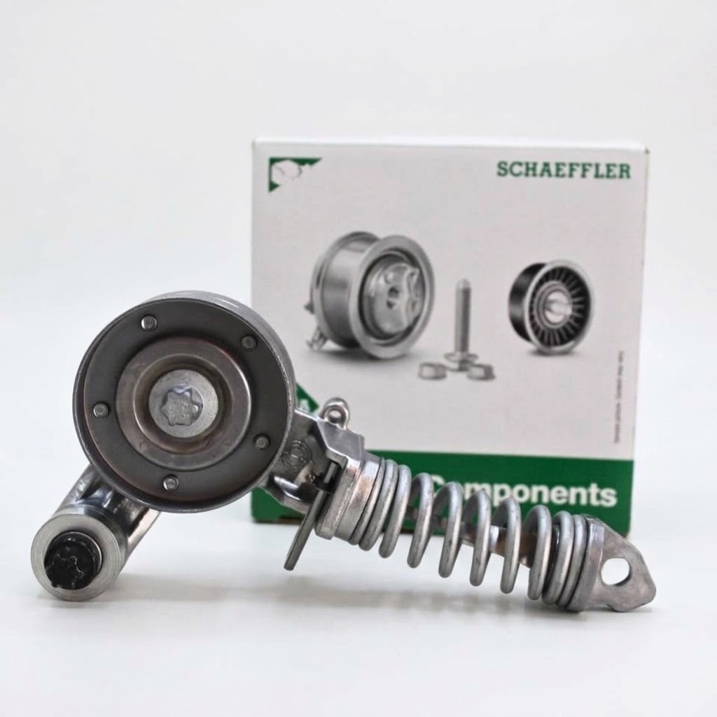 İNA 533008530 - 1340267 | Chevrolet Aveo T300 1.2 / 1.4 V Kayış Gergi Kütüğü Komple İNA