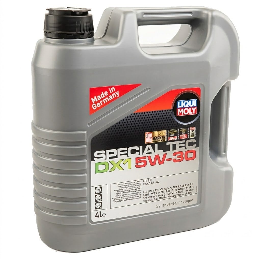 LQM 20968 | Motor Yağı 5W30 Special Tec DX1 GEN3 4 Litre LİQUİ MOLY