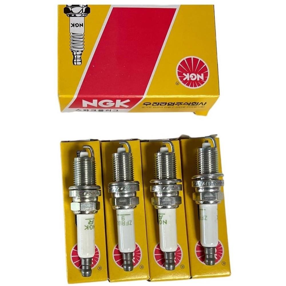 NGK ZFR6U-9 - 25193473/25193474/25186682 Opel Mokka 1.6 Benzinli Buji Takımı NGK