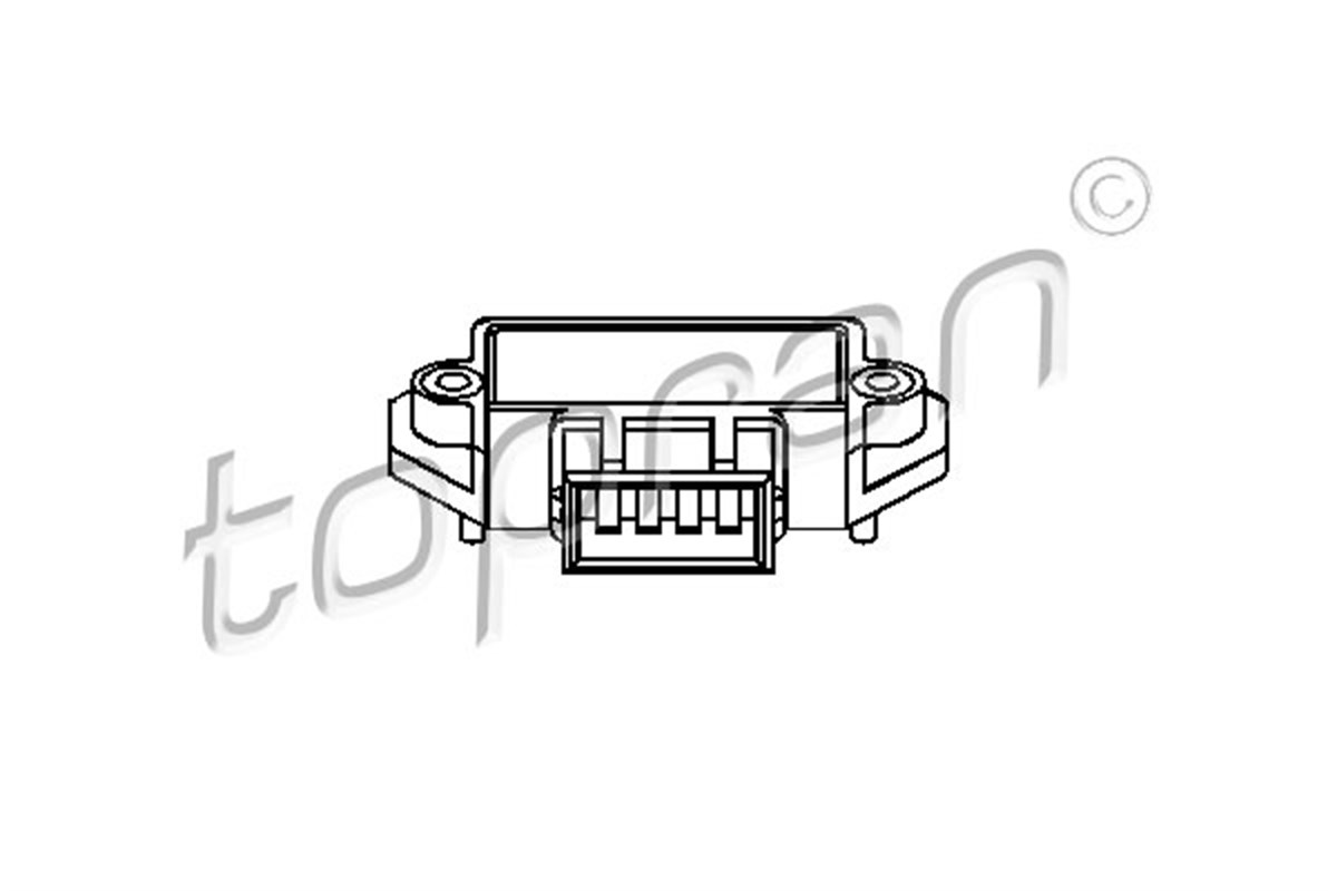 Opel Astra F 1.4 8 Valf Ateşleme Ünitesi TOPRAN