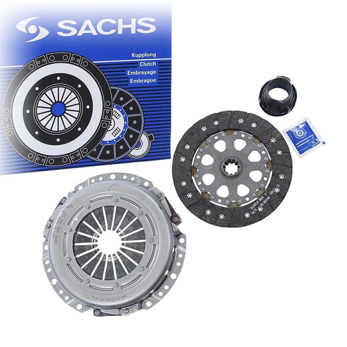 Opel Astra F 1.4 Debriyaj Seti SACHS