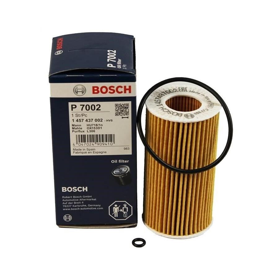 Opel Astra G 2.0 Dizel Yağ Filtresi BOSCH