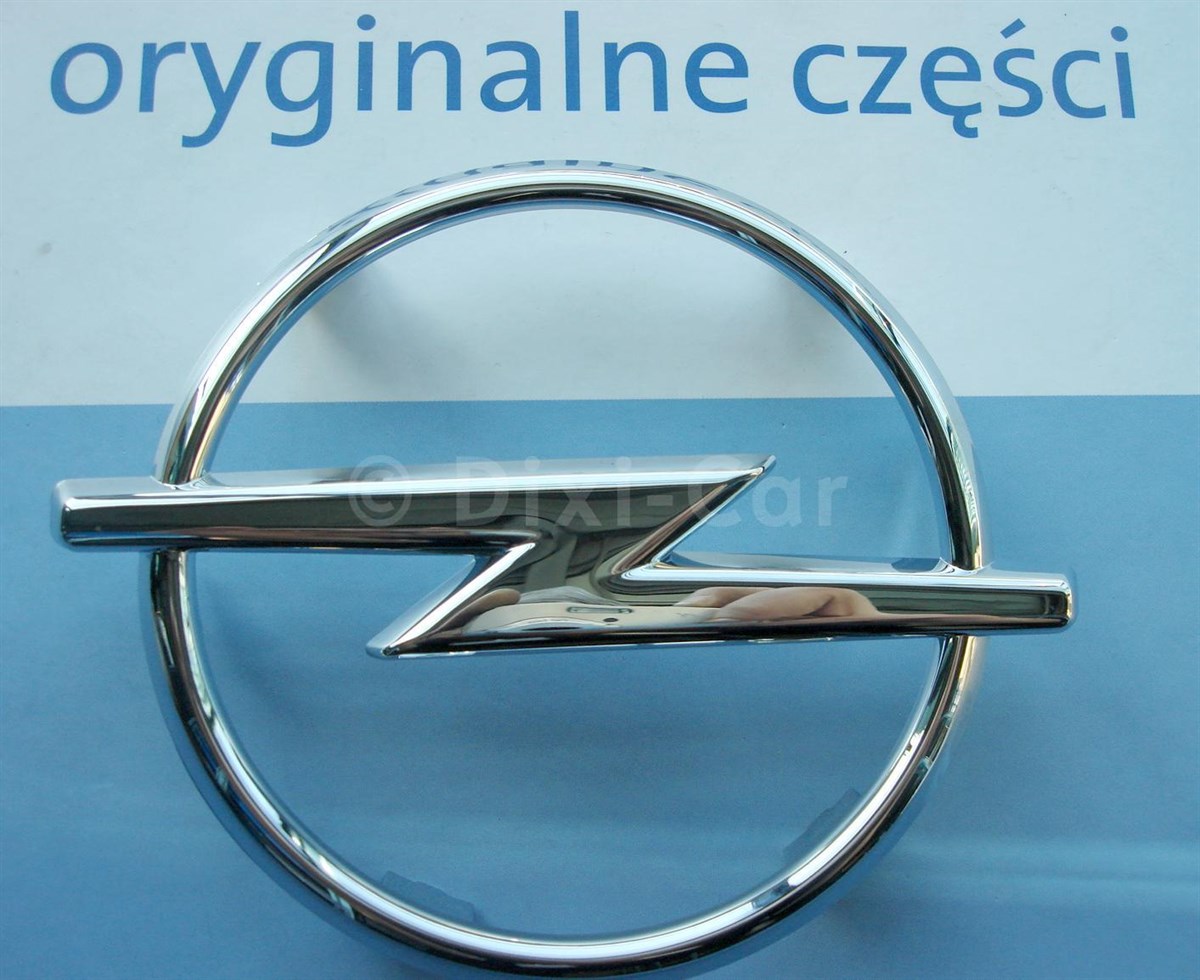 Opel Astra G Ön Panjur Amblemi GM | Biyedekparca.com