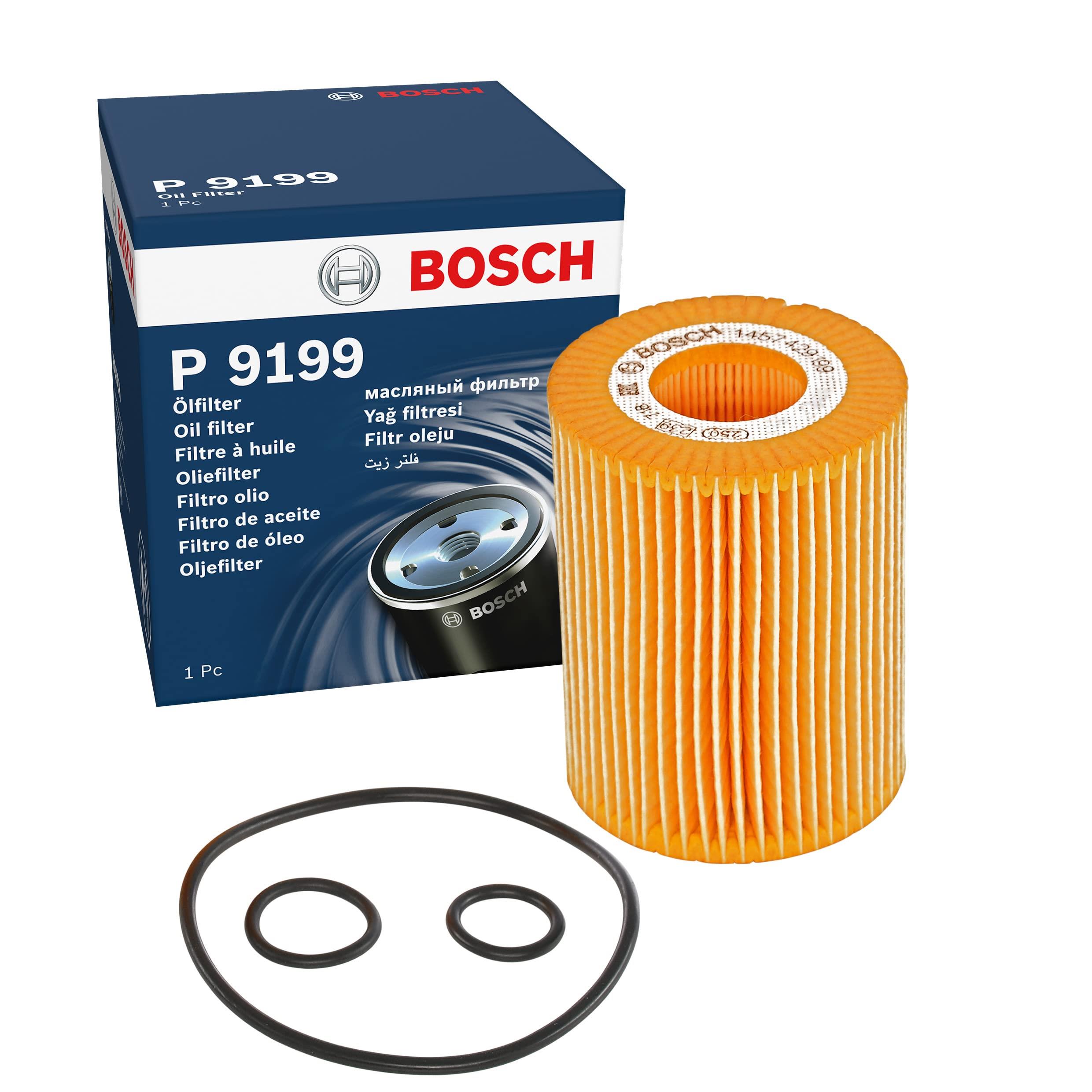 Opel Corsa C 1.7 Dizel Yağ Filtresi BOSCH
