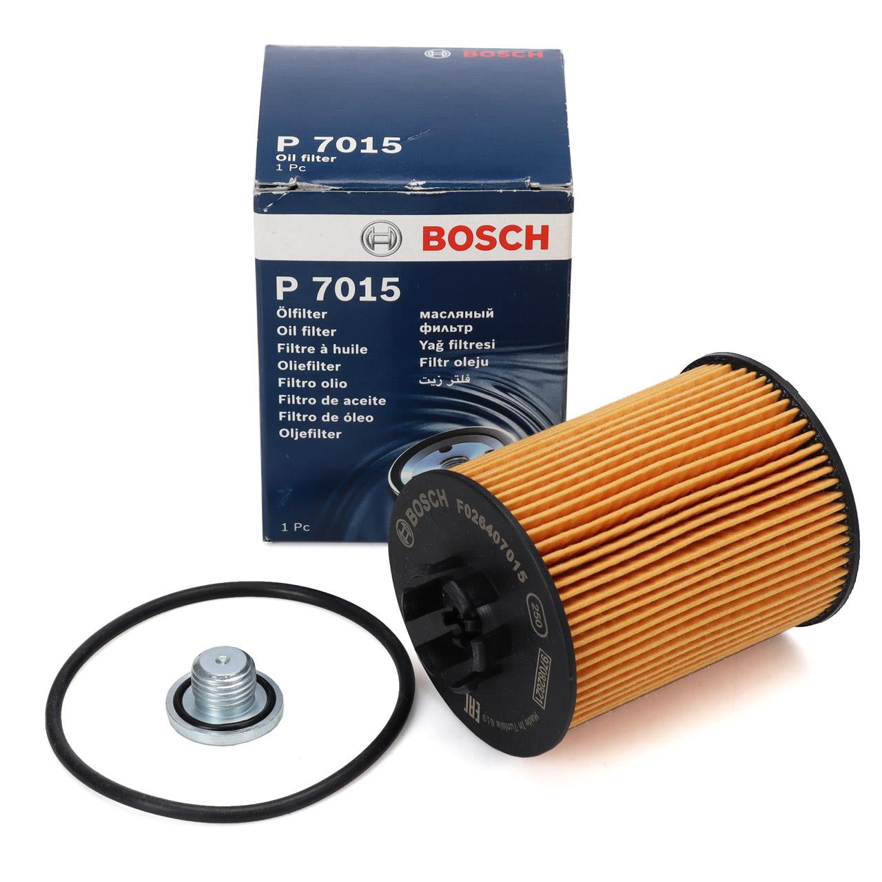 Opel Corsa C 1.0 / 1.2 / 1.4 Yağ Filtresi BOSCH