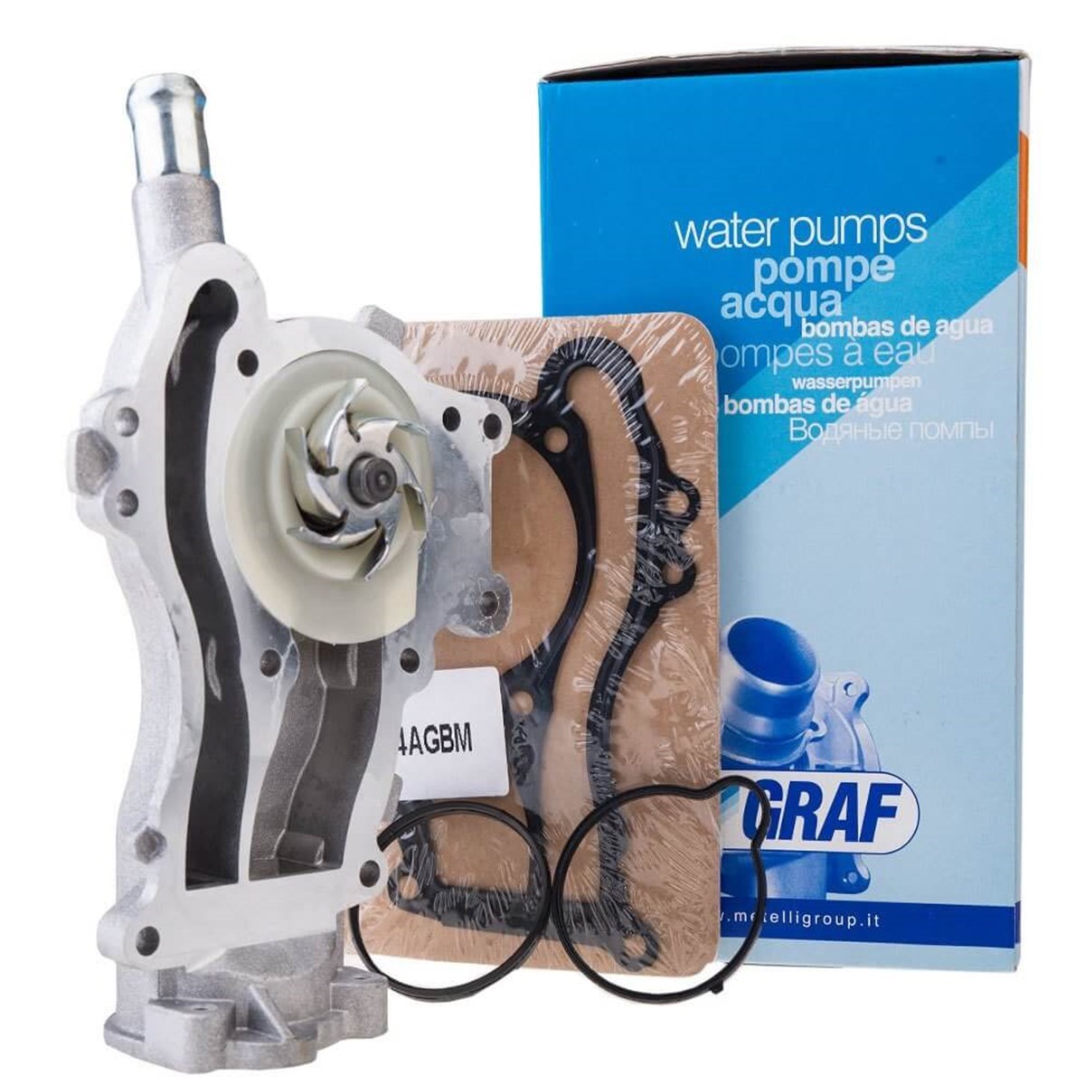 Opel Corsa D 1.2 / 1.4 (A12XER-A14XER) Devirdaim Su Pompası GRAF