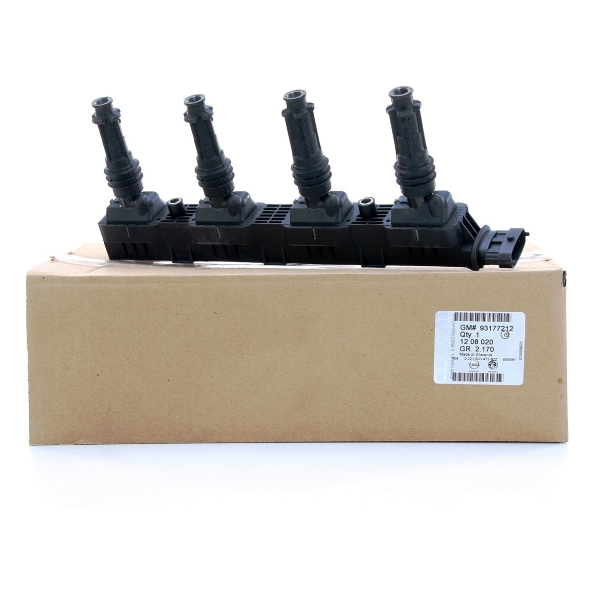 Opel Corsa D 1.2 / 1.4 Twinport Ateşleme Bobini GM
