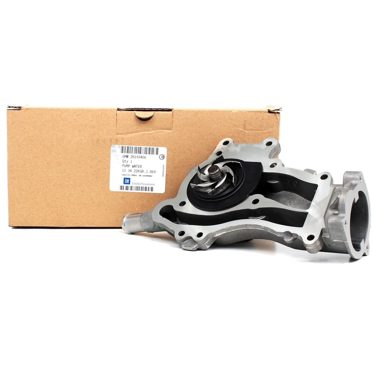 Opel Corsa E 1.2 / 1.4 Devirdaim Su Pompası GM