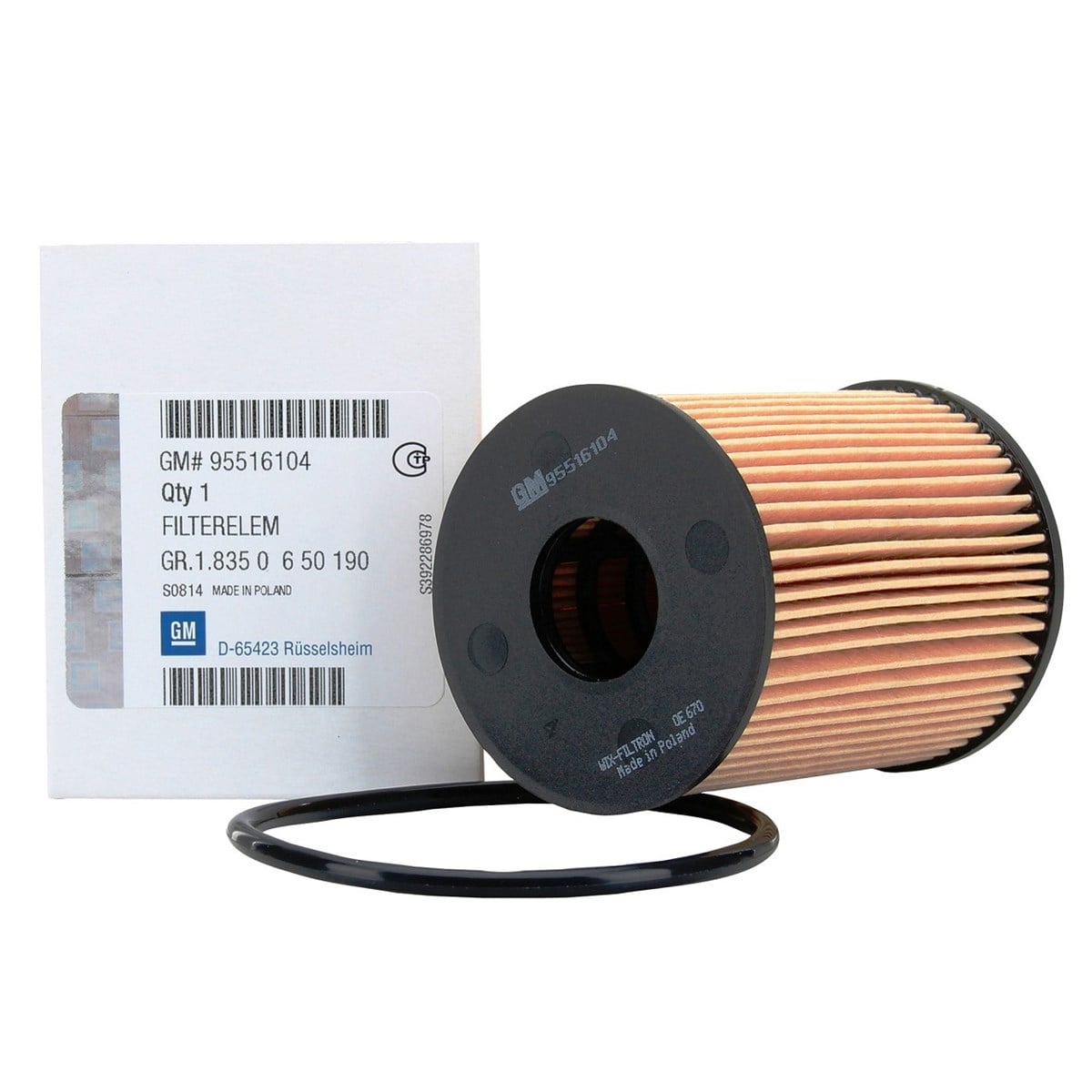 Opel Corsa E 1.3 Dizel Yağ Filtresi GM