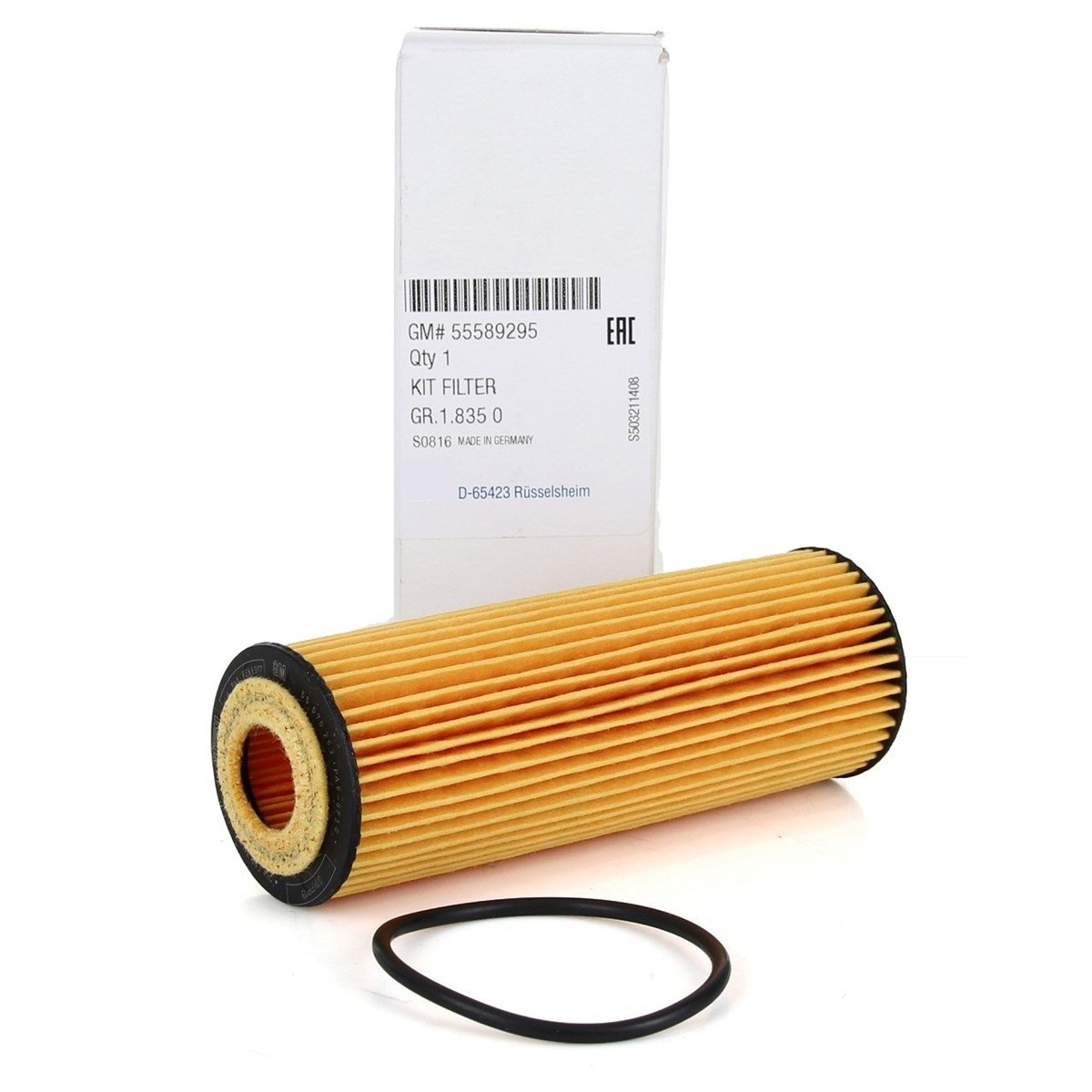 Opel Corsa E 1.4 (Otomatik Vites) Yağ Filtresi GM