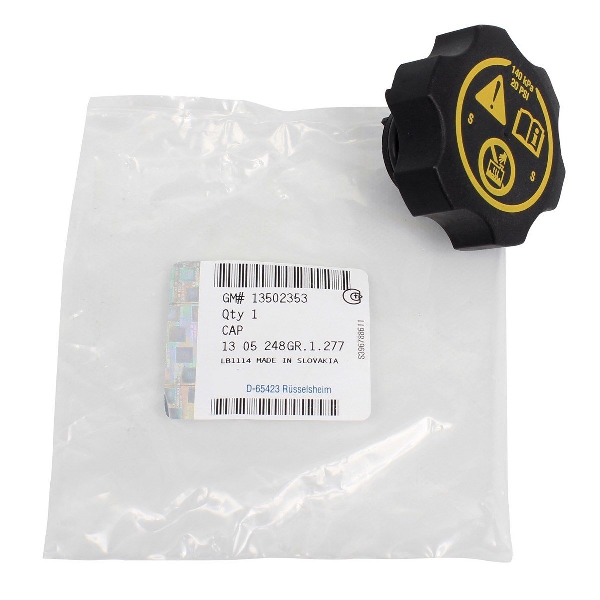 Opel Corsa E Radyatör Su Deposu Kapağı GM