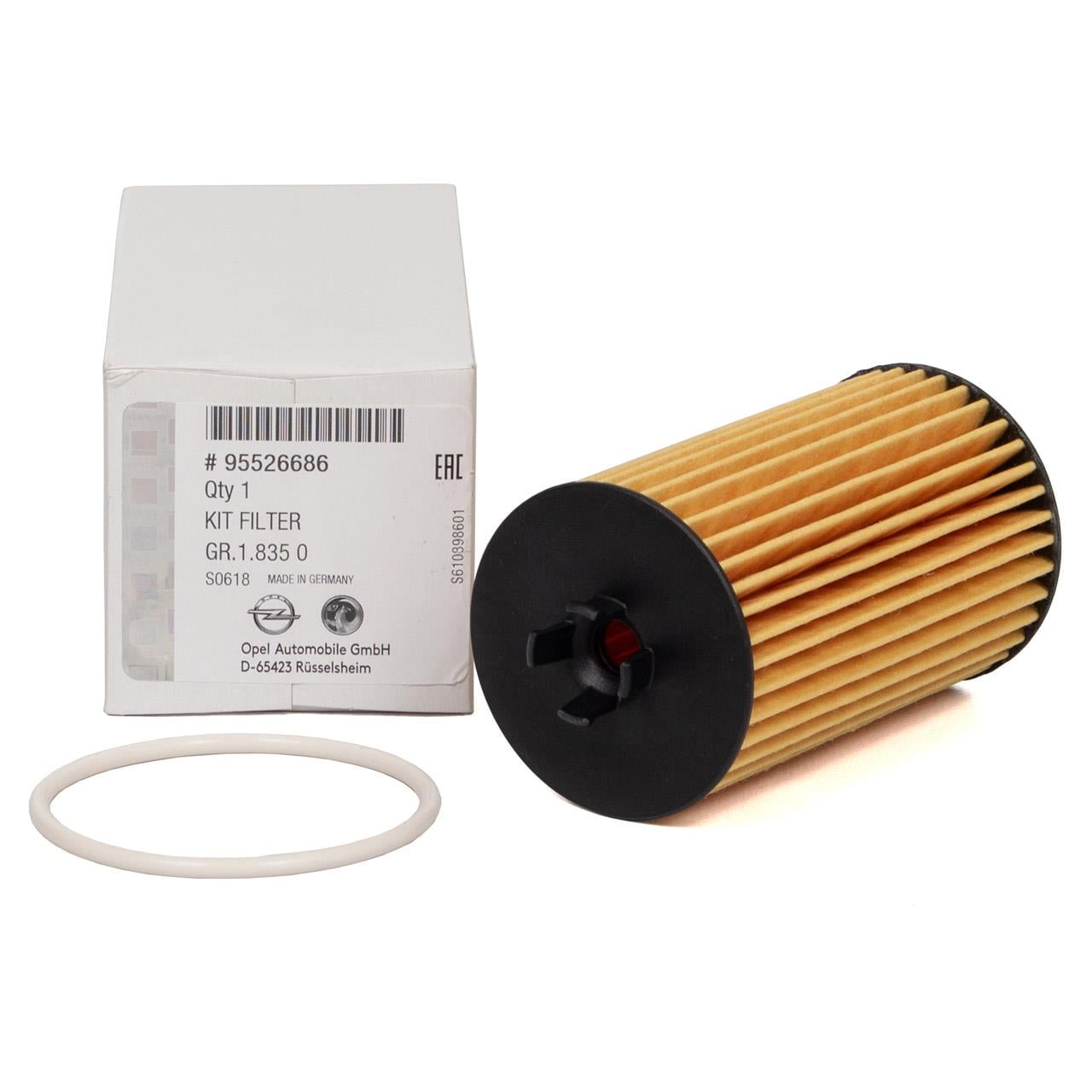 Opel İnsignia A 1.6 (A16XHT) Benzinli Yağ Filtresi GM