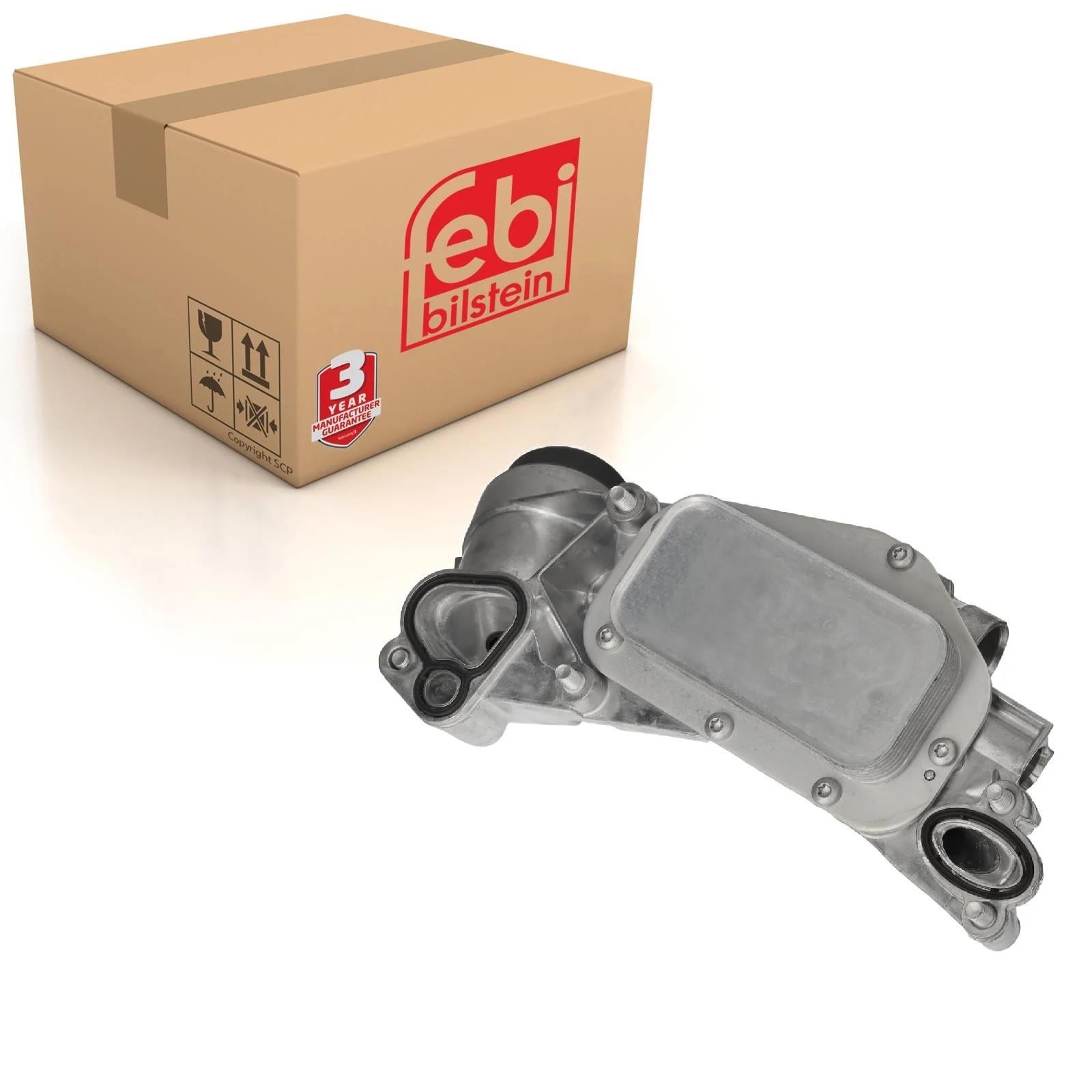 Opel İnsignia A 1.6 (A16XER) Yağ Soğutucusu Komple FEBİ