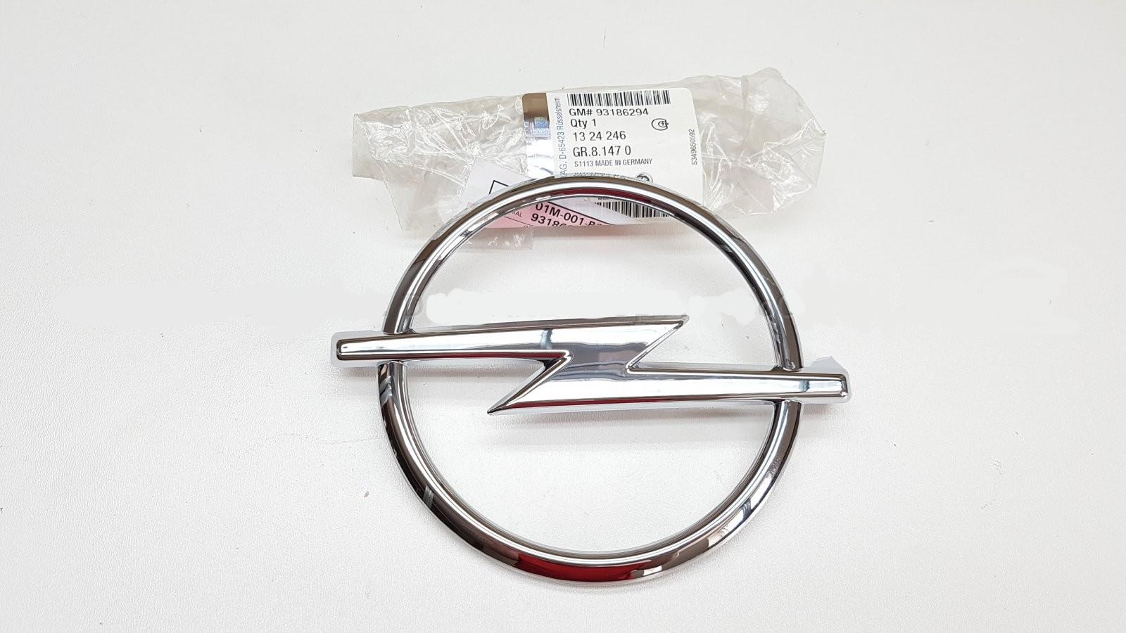 Opel Vectra C 2006 Panjur Arması GM