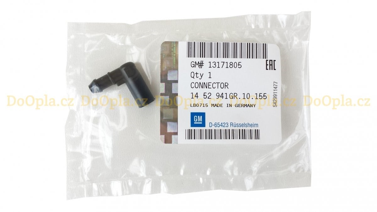 Opel Zafira B Su Fiskiye Valfi GM