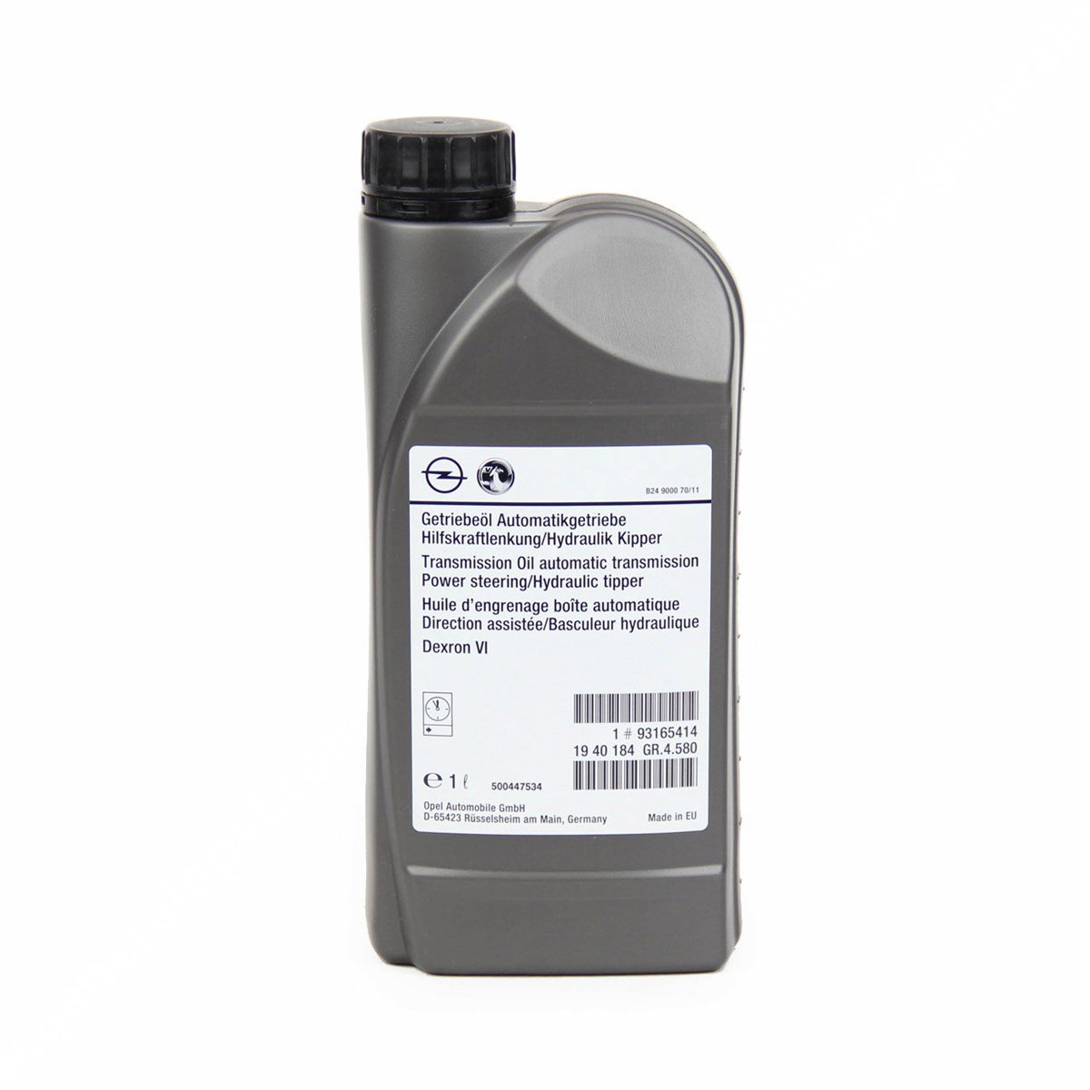 Otomatik Şanzıman ve Direksiyon Yağı 1 LT Dexron 6 GM | Biyedekparca.com