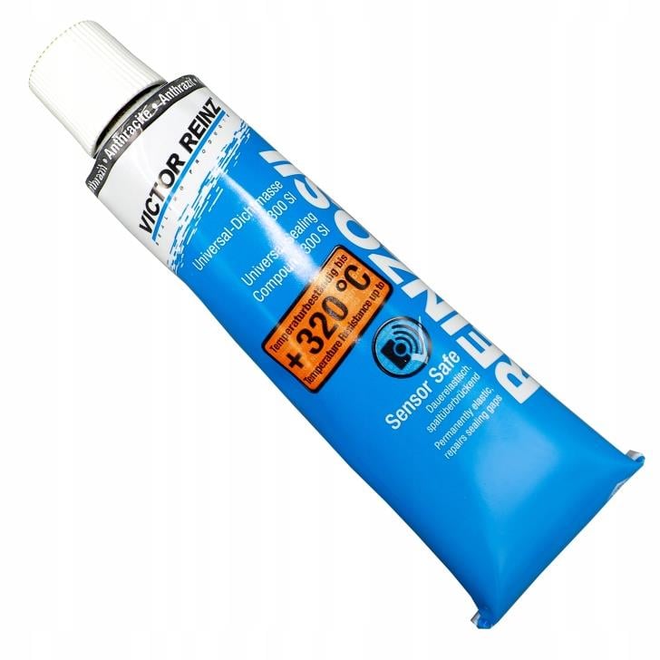 Sıvı Silikon Conta 70ml Siyah 320°C VİCTOR REİNZ