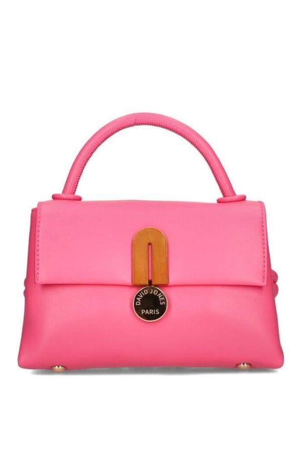 Kadın El ve Askılı Çanta Fuşya