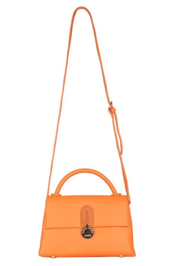 Kadın El ve Askılı Çanta Turuncu