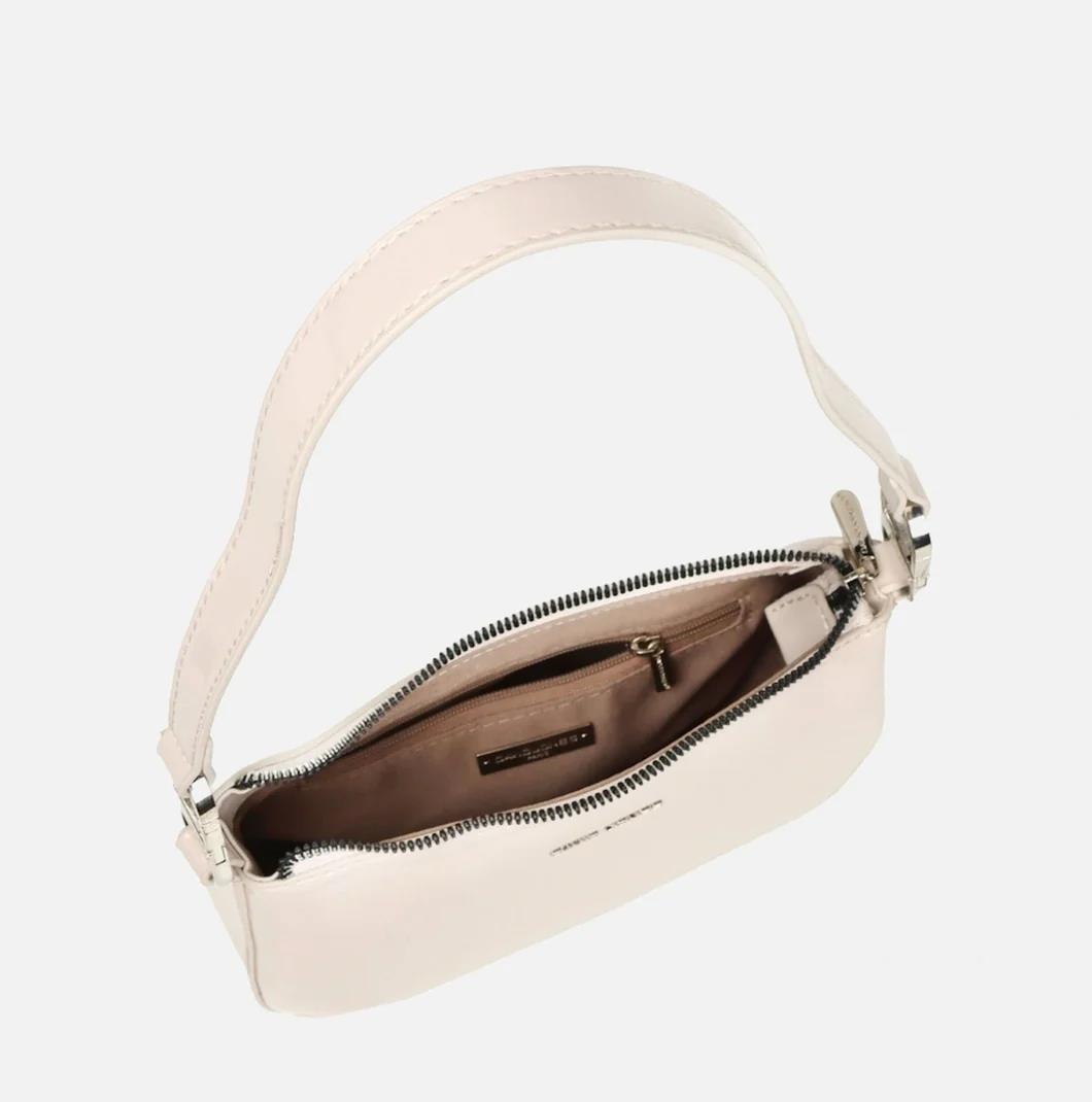 Kadın Omuz Çantası Krem