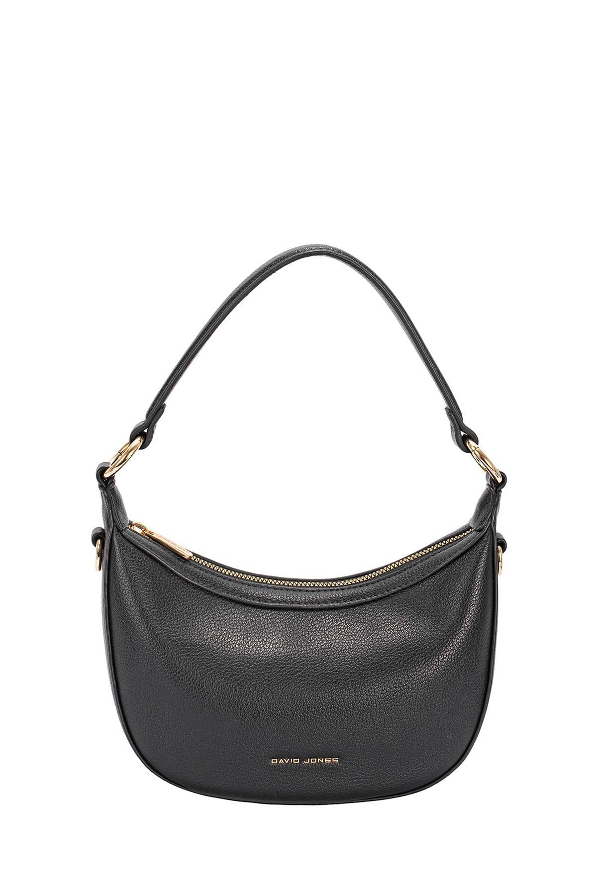 DAVID JONESKadın Omuz Çantası Siyah