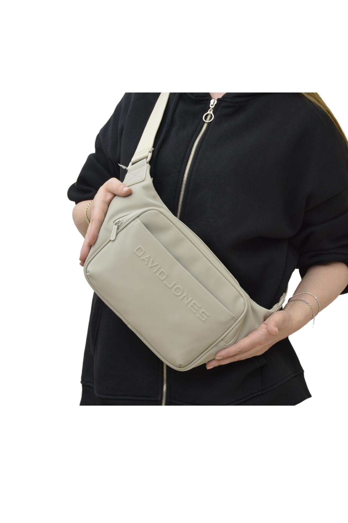 Unisex Omuz Çantası Açık Yeşil