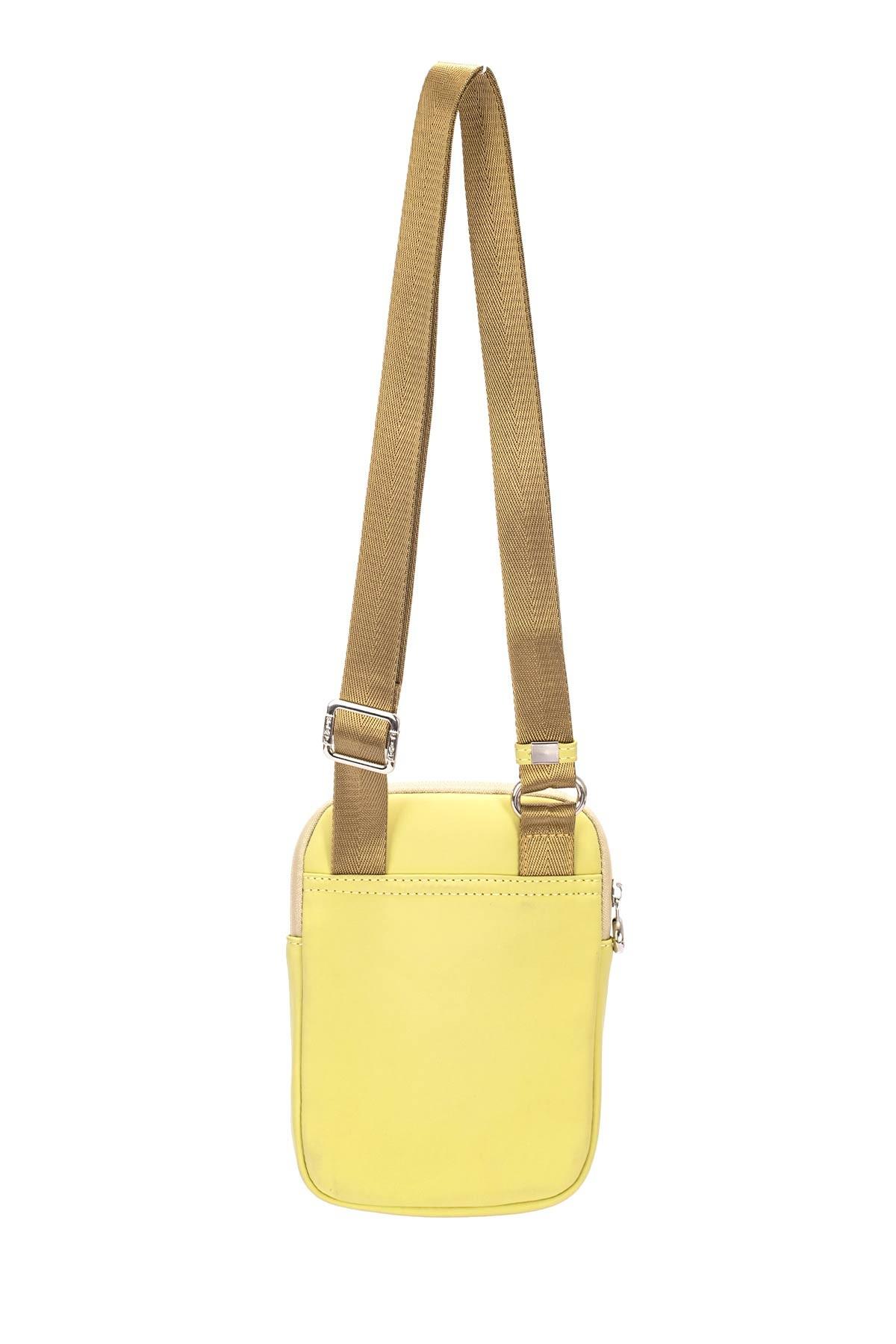 Unisex Omuz Çantası Limon Yeşili