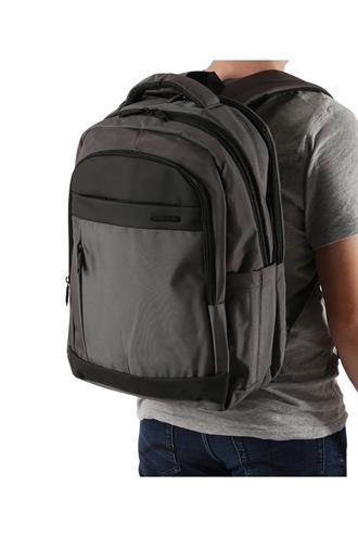 Erkek Sırt Çantası Koyu Gri