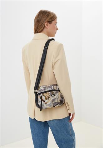 Kadın Askılı Çanta Kum