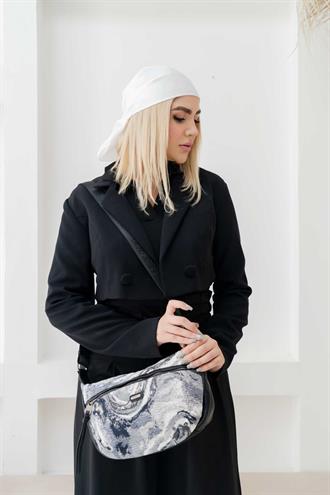 Kadın Askılı Çanta Mavi