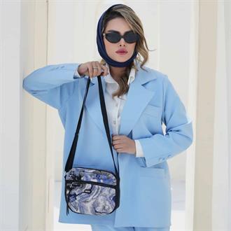 Kadın Askılı Çanta Mavi