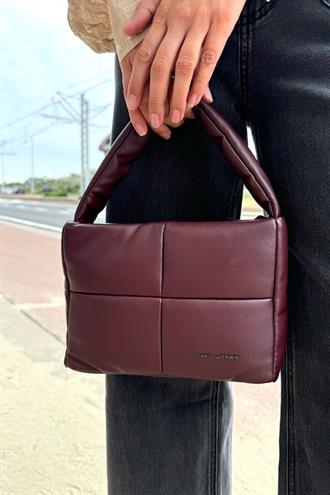 Kadın Askılı El Çantası Bordo