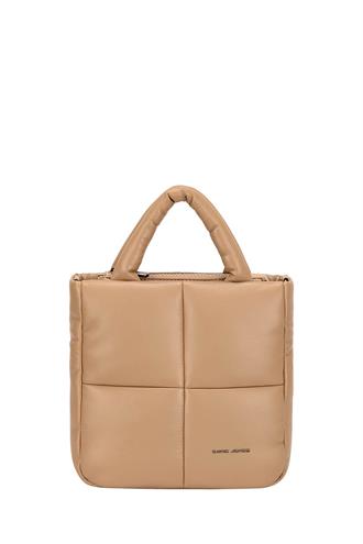 Kadın Askılı El Çantası Camel