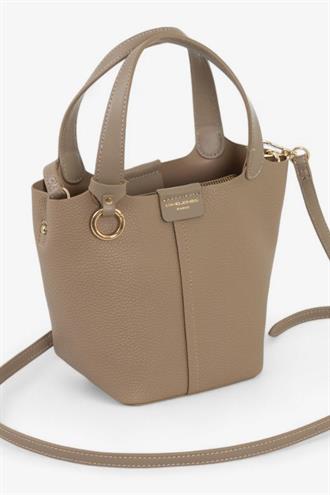 Kadın Askılı El Çantası Camel