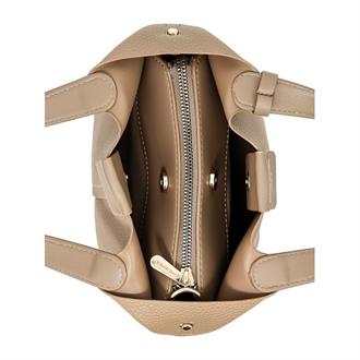 Kadın Askılı El Çantası Camel