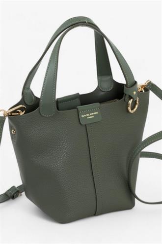 Kadın Askılı El Çantası Haki