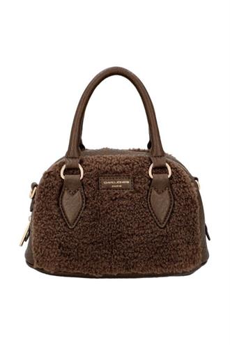 Kadın Askılı El Çantası Kahve