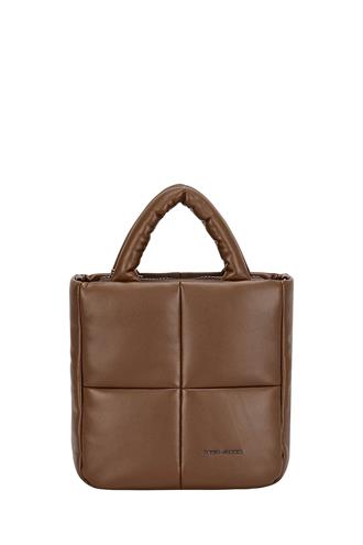 Kadın Askılı El Çantası Kahve