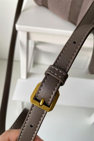 Kadın Askılı El Çantası Kahve