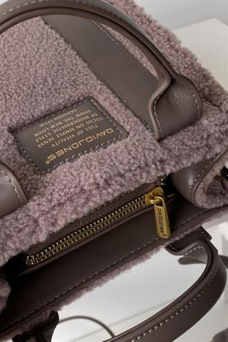 Kadın Askılı El Çantası Kahve