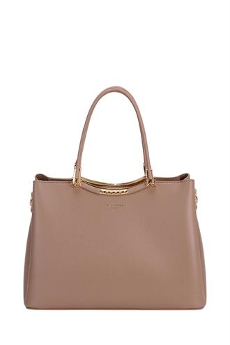 Kadın Askılı El Çantası Koyu Pembe