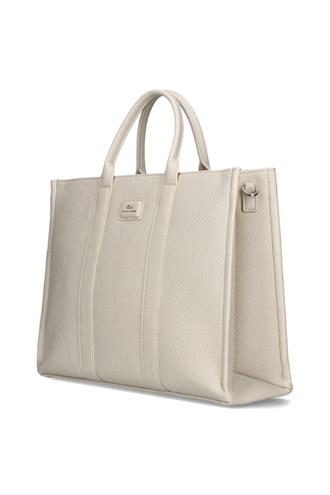 Kadın Askılı El Çantası Krem