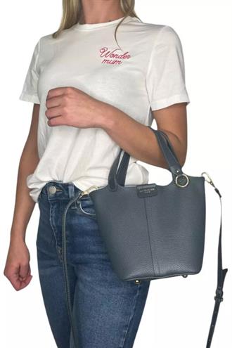 Kadın Askılı El Çantası Lacivert
