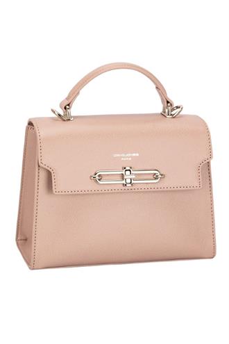 Kadın Askılı El Çantası Pudra
