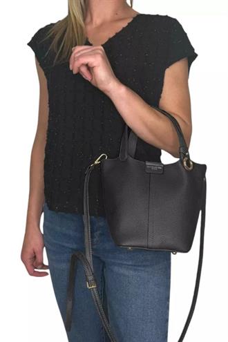 Kadın Askılı El Çantası Siyah